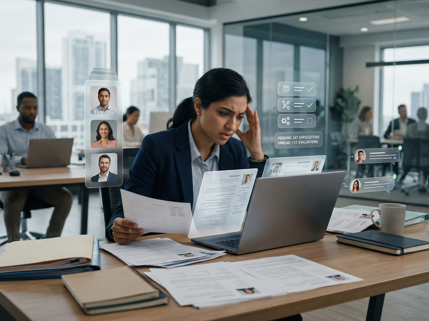 Slow Candidate Response Time